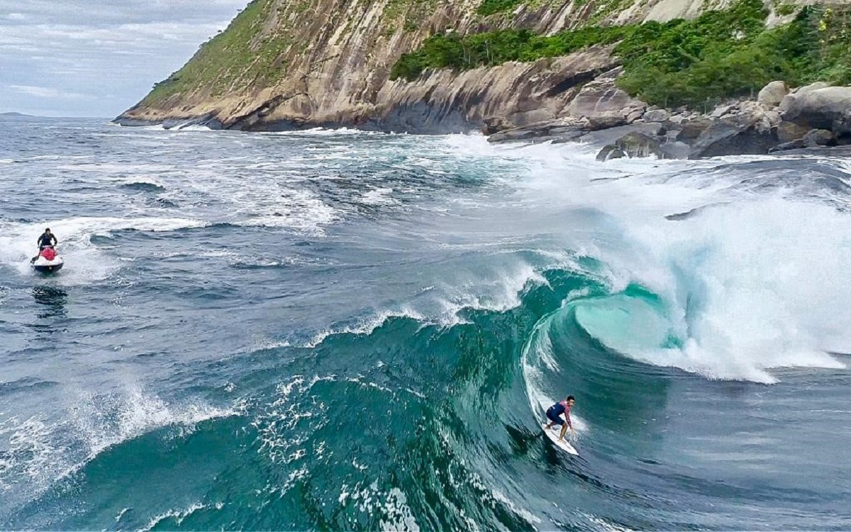 Praia de Itacoatiara - Vista Aérea